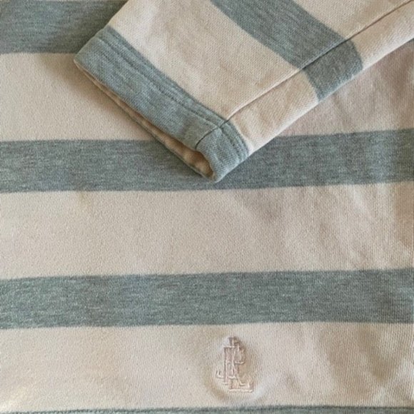 Lauren Ralph Lauren Oversized Terry Sweatshirt - Picture 3 of 7